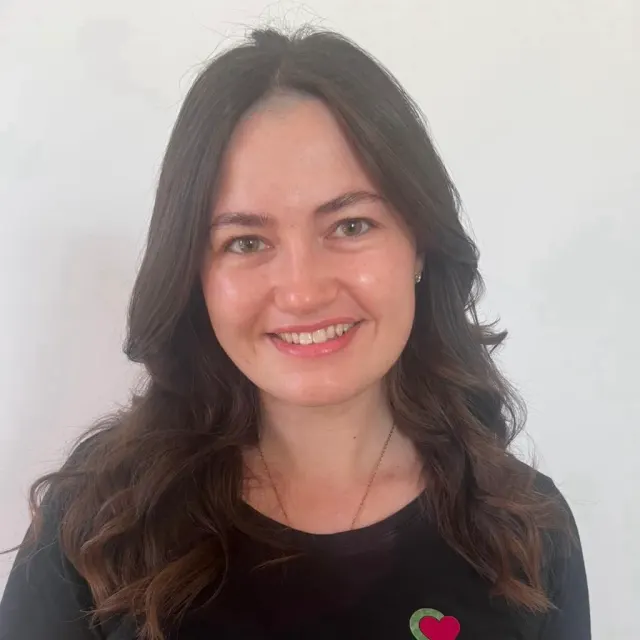Portrait of Jasmin, physiotherapist