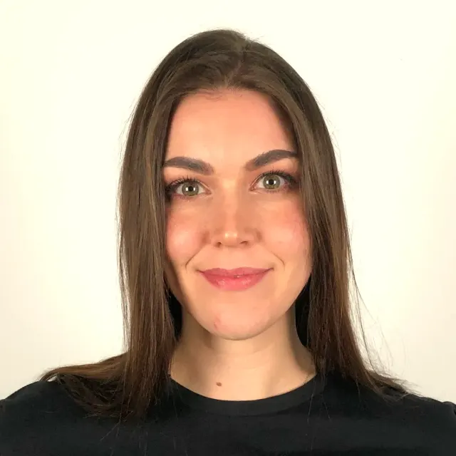 Portrait of Melanie, occupational therapist