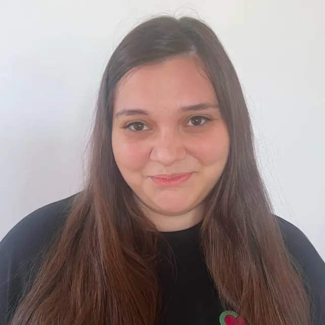 Portrait of Monika, occupational therapist